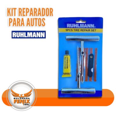 KIT DE REPARACION PARA CAMARA DE AUTO/MOTO
