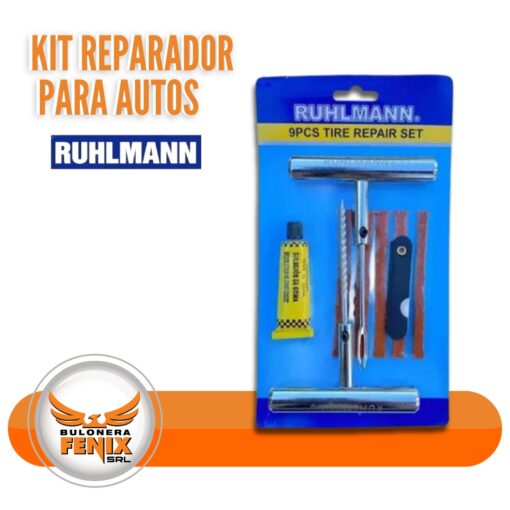 KIT DE REPARACION PARA CAMARA DE AUTO/MOTO
