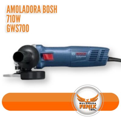 AMOLADORA BOSCH 710W