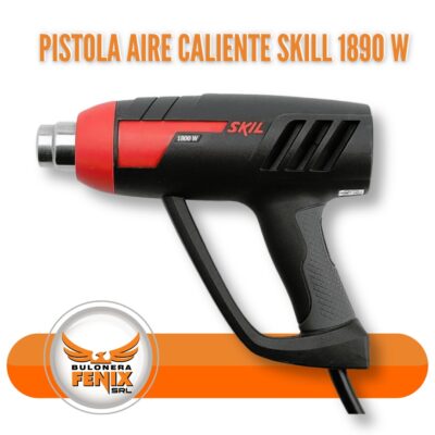 PISTOLA DE AIRE CALIENTE SKILL