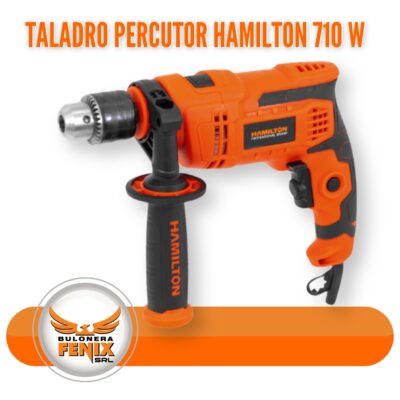 TALADRO PERCUTOR HAMILTON 710W