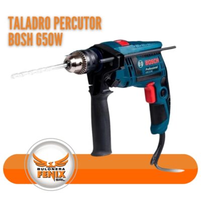 TALADRO PERCUTOR BOSH 650W