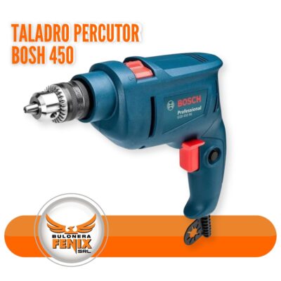 TALADRO PERCUTOR BOSCH 450