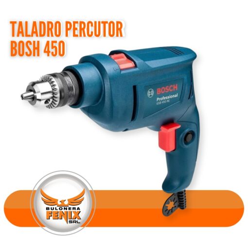 TALADRO PERCUTOR BOSCH 450