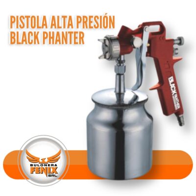 PISTOLA ALTA PRESION BLACK PANTHER
