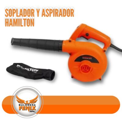 SOPLADOR Y ASPIRADOR HAMILTON