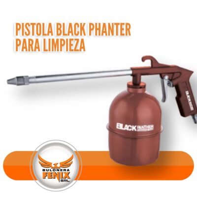PISTOLA PARA LIMPIEZA BLACK PANTHER