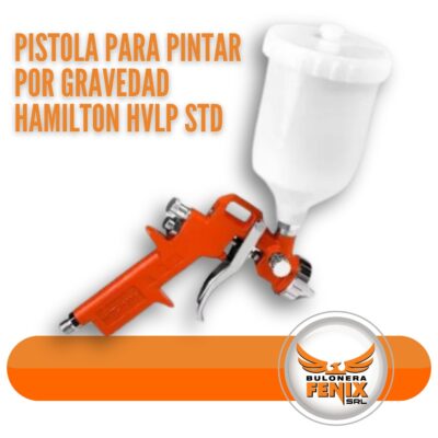 PISTOLA PARA PINTAR POR GRAVEDAD HAMILTON