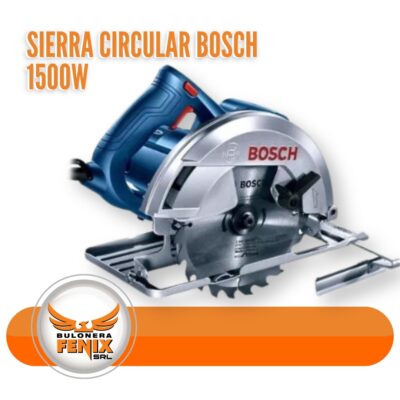 SIERRA CIRCULAR BOSCH 1500W