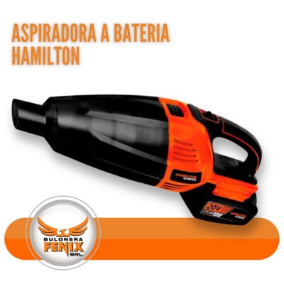 ASPIRADORA A BATERIA HAMILTON