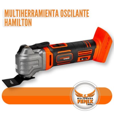 MULTIHERRAMIENTA OSCILANTE HAMILTON