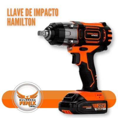 LLAVE DE IMPACTO HAMILTON