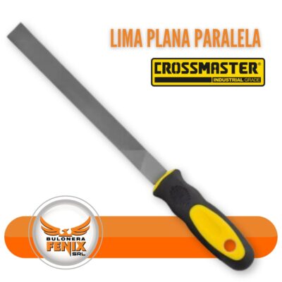 LIMA PLANA CROSSMASTER