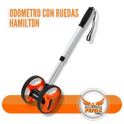 ODOMETRO CON RUEDAS HAMILTON