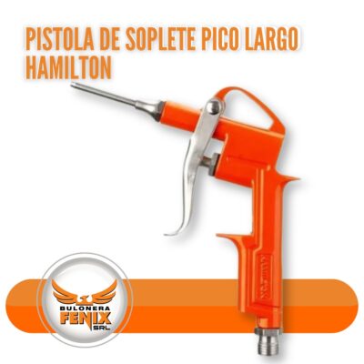 PISTOLA DE SOPLETE PICO LARGO HAMILTON