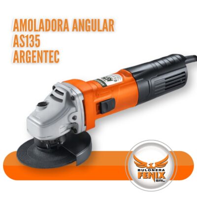 AMOLADORA ANGULAR ARGENTEC