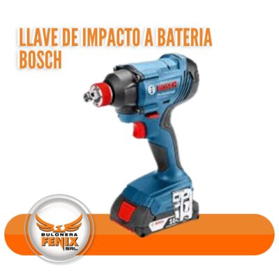 LLAVE DE IMPACTO A BATERIA BOSCH 18V