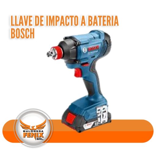 LLAVE DE IMPACTO A BATERIA BOSCH 18V