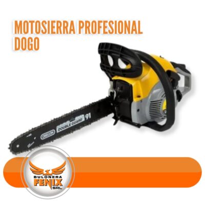 MOTOSIERRA PROFESIONAL  DOGO