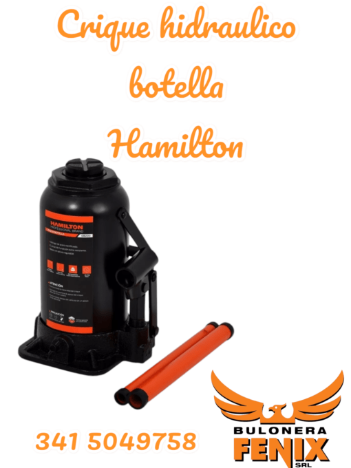 CRIQUE BOTELLA HAMILTON