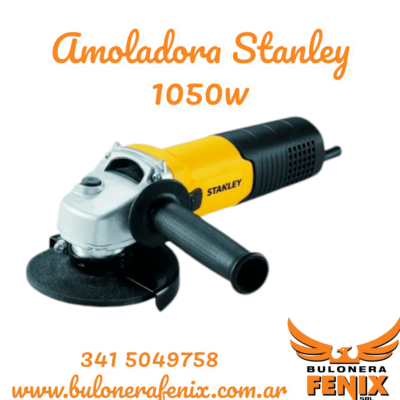AMOLADORA STANLEY 1050