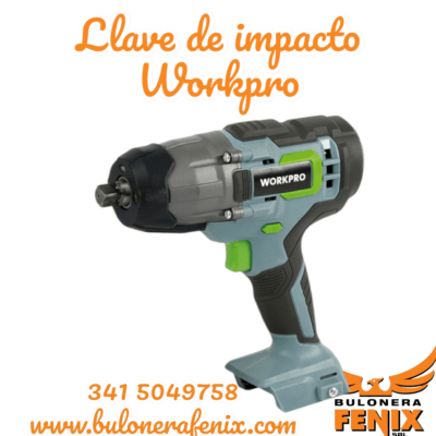 LLAVE DE IMPACTO WORKPRO