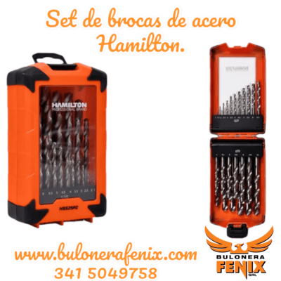 SET DE BROCAS HAMILTON