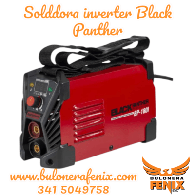 SOLDADORA INVERTER BLACK PANTHER