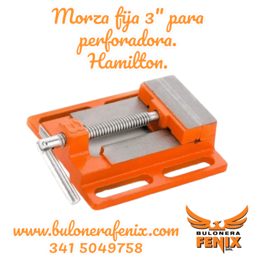MORZA FIJA 3" PARA PERFORADORA