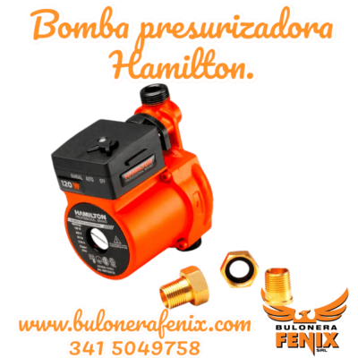 BOMBA PRESURIZADORA HAMILTON