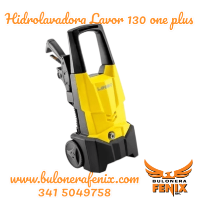 HIDROLAVADORA LAVOR 130 ONE PLUS