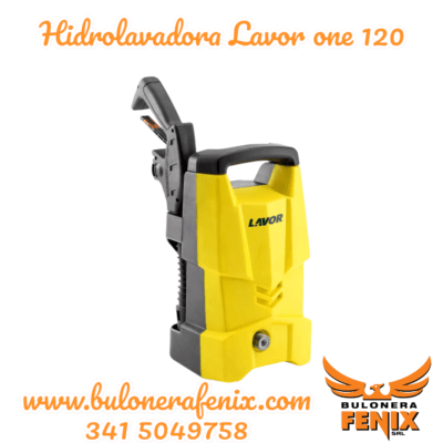 HIDROLAVADORA LAVOR 120