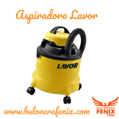 ASPIRADORA LAVOR DVC 12 PT