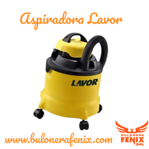 ASPIRADORA LAVOR DVC 12 PT
