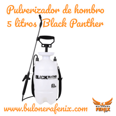 PULVERIZADOR DE HOMBRO BLACK PANTHER
