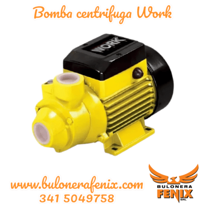 BOMBA CENTRUFIGA WORK