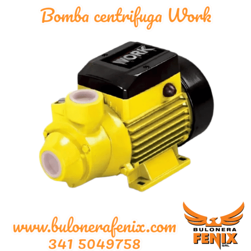 BOMBA CENTRUFIGA WORK