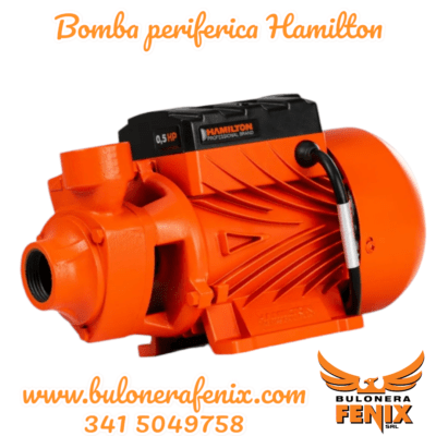 BOMBA PERIFERICA HAMILTON