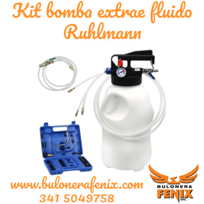 BOMBA EXTRA FLUIDO RUHLMANN