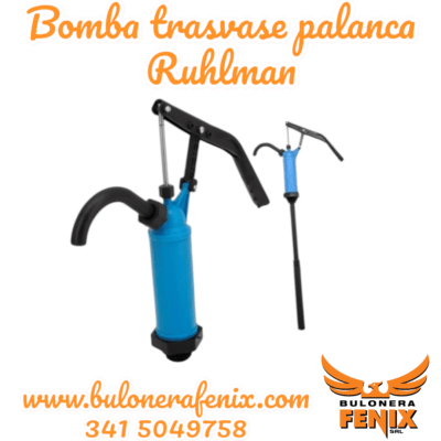BOMBA TRASVASE RUHLMANN