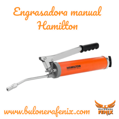 ENGRASADORA MANUAL HAMILTON