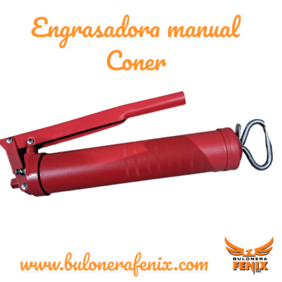 ENGRASADORA MANUAL CONER