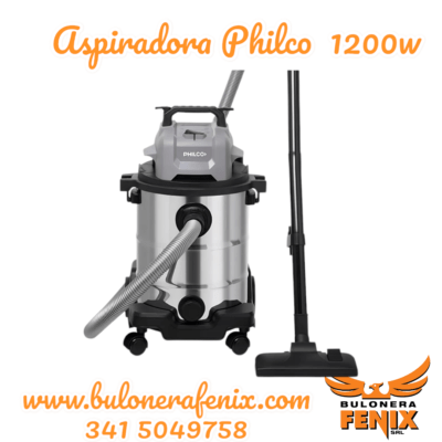 ASPIRADORA PHILCO 1200W