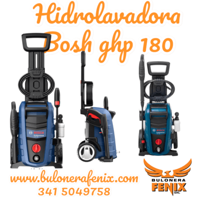HIDROLAVADORA BOSCH GHP180