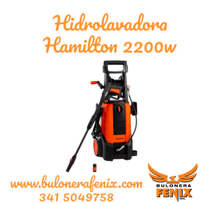 HIDROLAVADORA HAMILTON 2200W