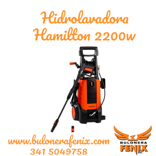 HIDROLAVADORA HAMILTON 2200W