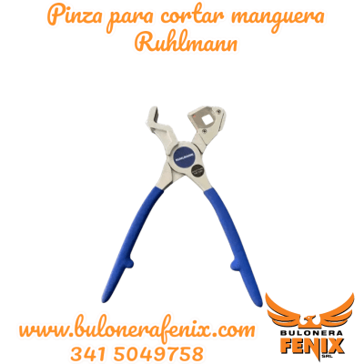 PINZA PARA CORTAR MANGUERA