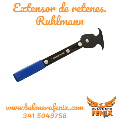 GANCHO EXTENSOR DE RETENES RUHLMANN