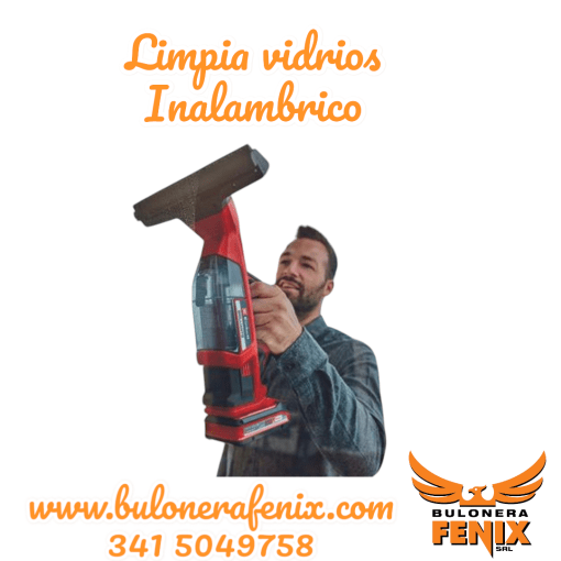LIMPIA VIDRIOS INALAMBRICO