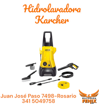 HIDROLAVADORA KARCHER